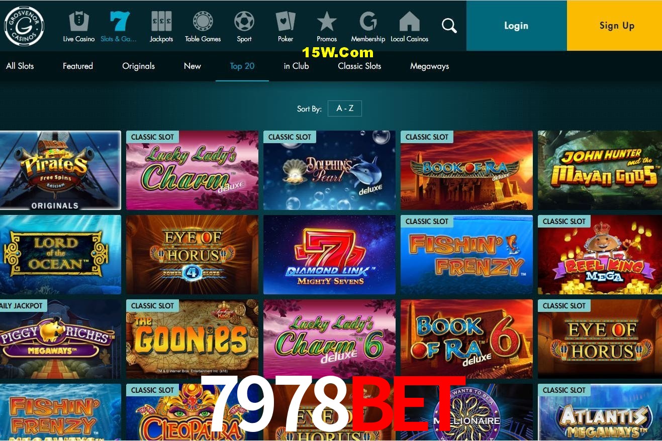 Game Providers 7978Bet
