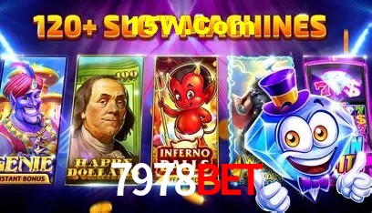 Variedade de jogos na 7978Bet