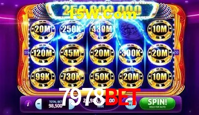 Jackpots e promoções na 7978Bet